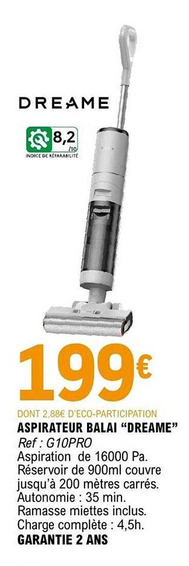 ASPIRATEUR BALAI “DREAME”