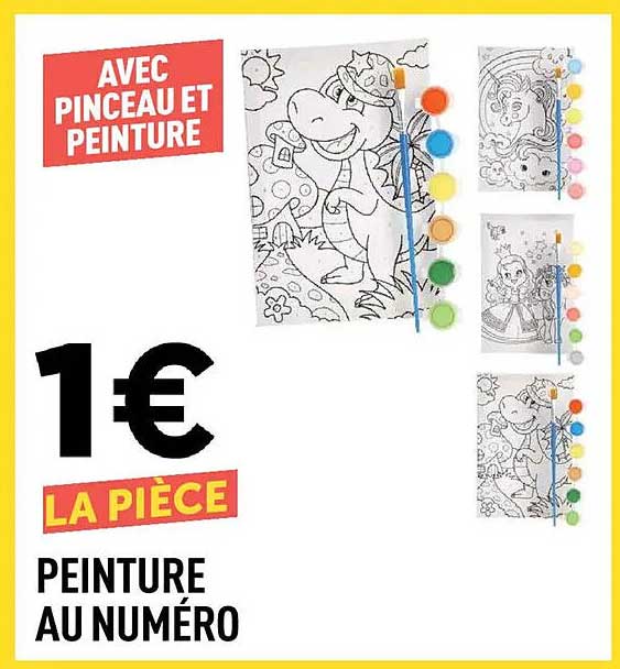 AVEC PINCEAU ET PEINTURE