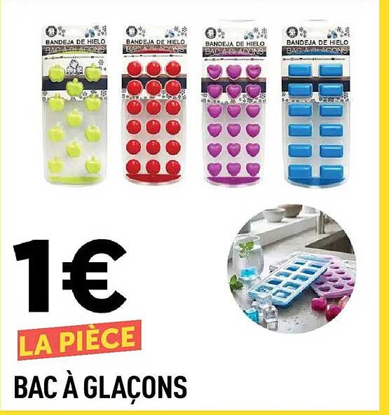 BAC À GLAÇONS