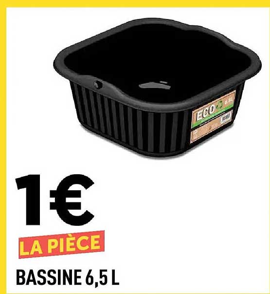BASSINE 6,5 L