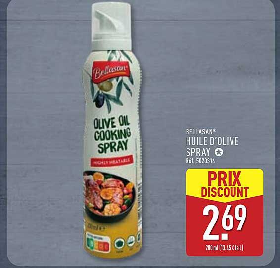 BELLASAN® HUILE D’OLIVE SPRAY