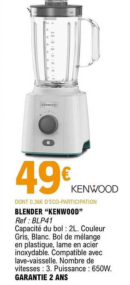 BLENDER “KENWOOD”