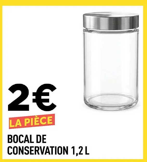 BOCAL DE CONSERVATION 1,2 L