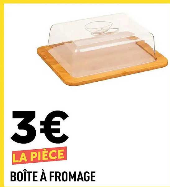 BOÎTE À FROMAGE