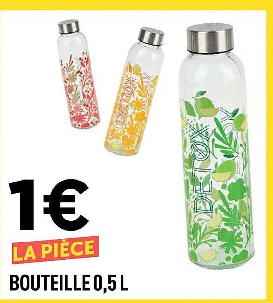 BOUTEILLE 0,5 L
