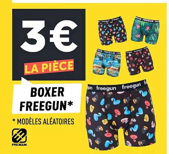 BOXER FREEGUN*