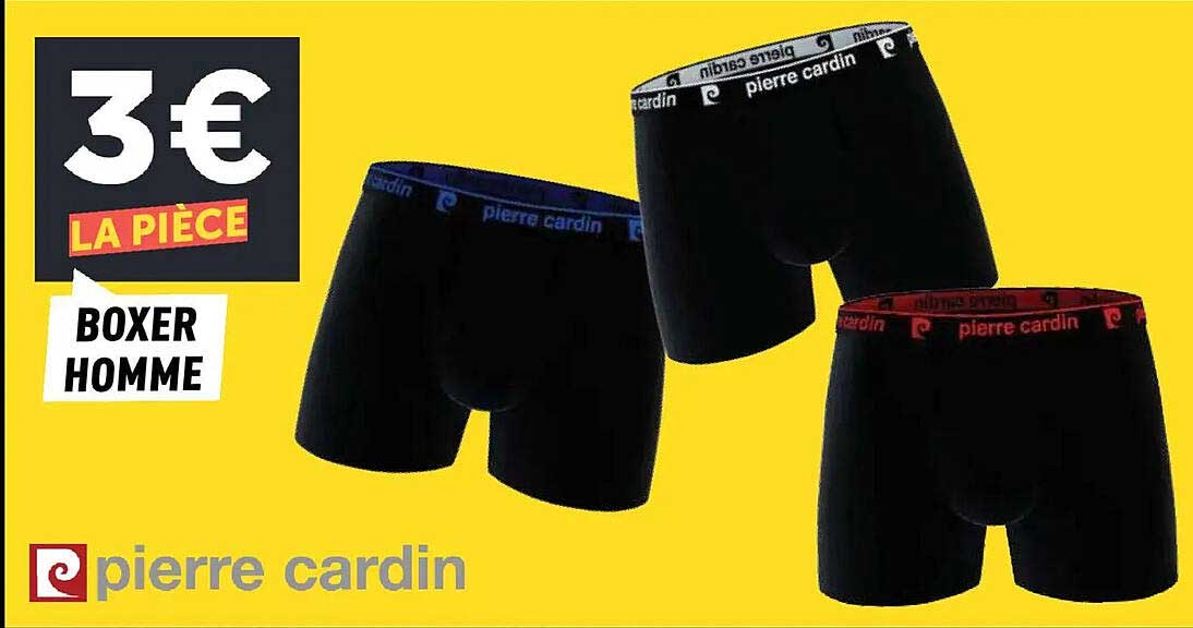 BOXER HOMME