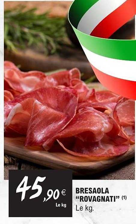 BRESAOLA “ROVAGNATI” (1)