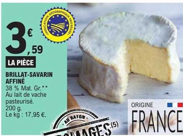 BRILLAT-SAVARIN AFFINÉ