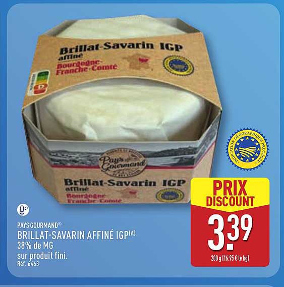 BRILLAT-SAVARIN AFFINÉ IGP