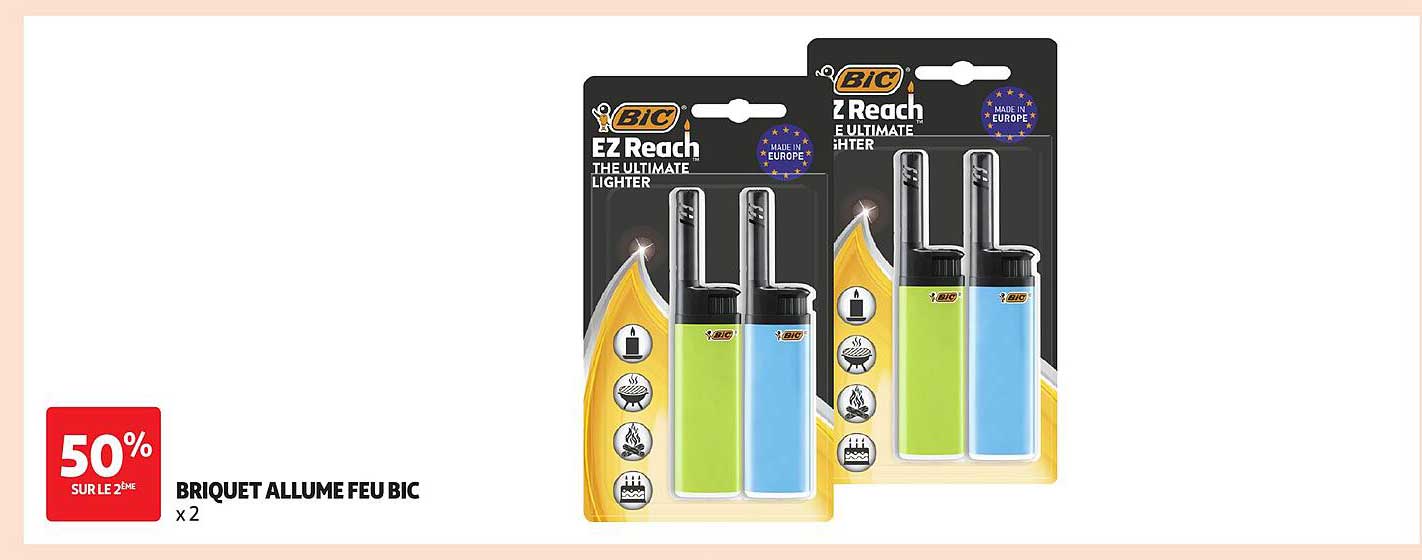 BRIQUET ALLUME FEU BIC