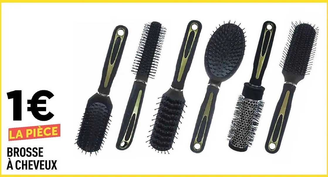 BROSSE À CHEVEUX