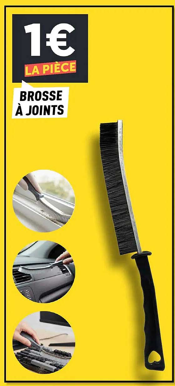 BROSSE À JOINTS