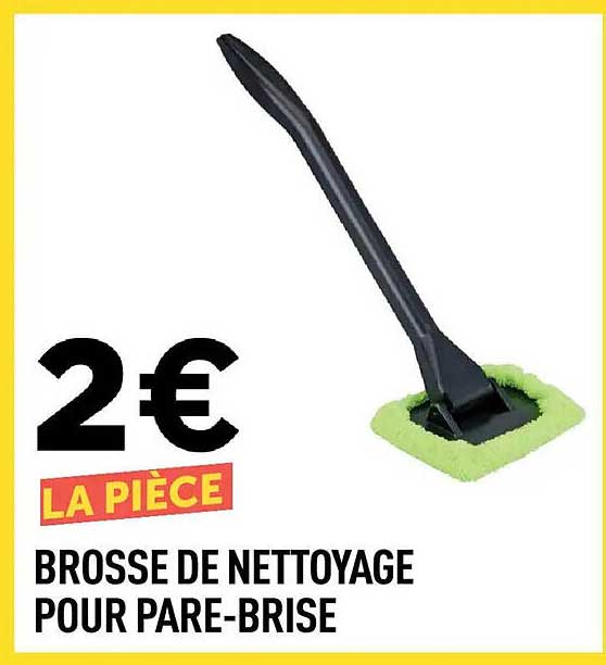 BROSSE DE NETTOYAGE POUR PARE-BRISE