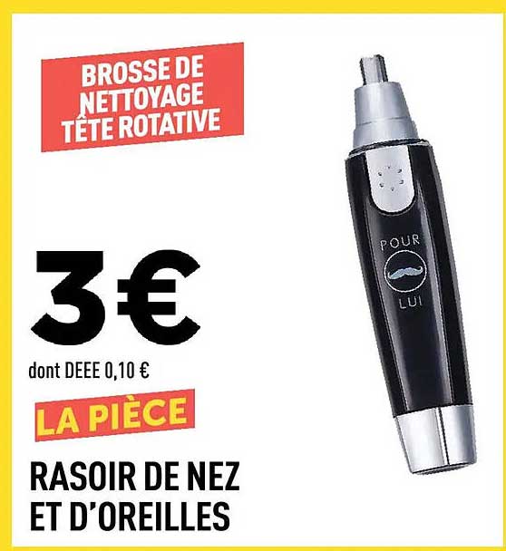 BROSSE DE NETTOYAGE TÊTE ROTATIVE
