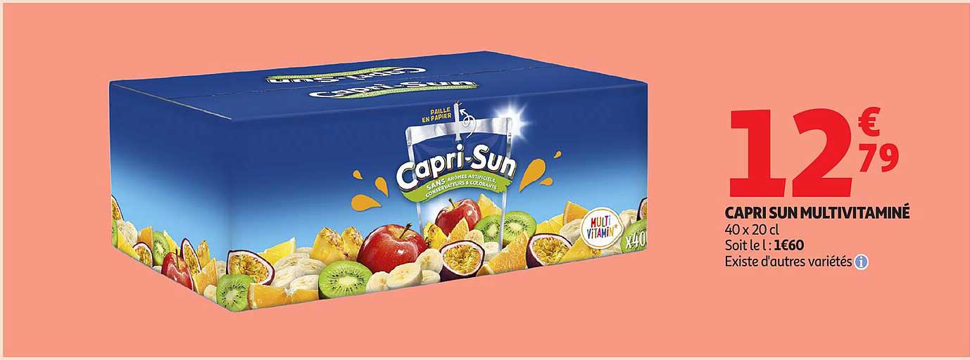 CAPRI SUN MULTIVITAMINÉ