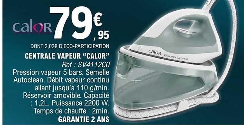 CENTRALE VAPEUR “CALOR”