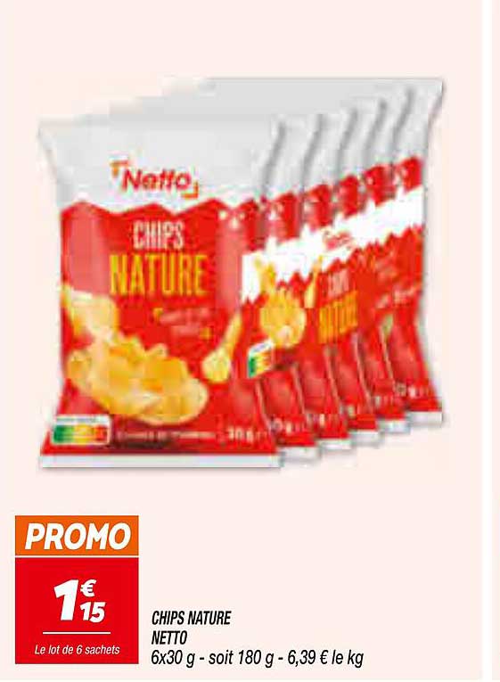 CHIPS NATURE NETTO