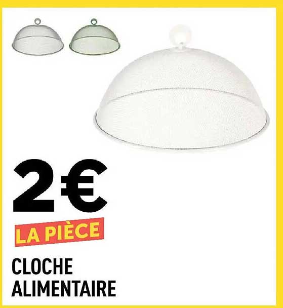 CLOCHE ALIMENTAIRE