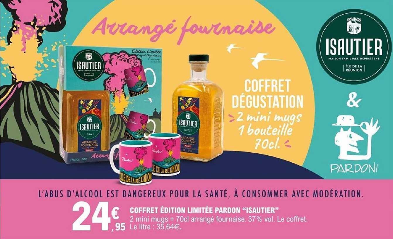 COFFRET ÉDITION LIMITÉE PARDON “ISAUTIER”