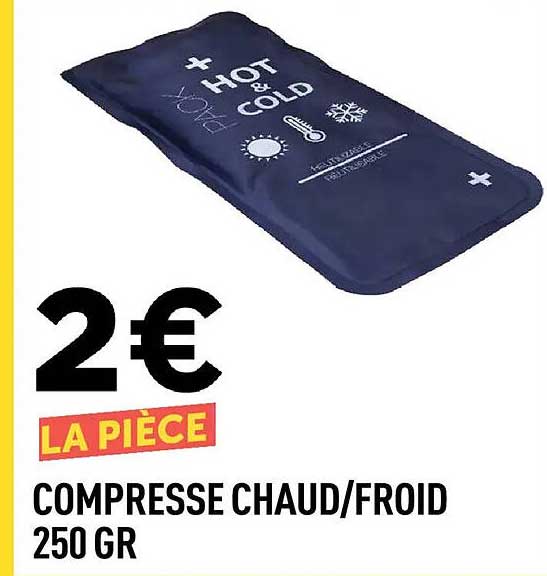 COMPRESSE CHAUD/FROID 250 GR