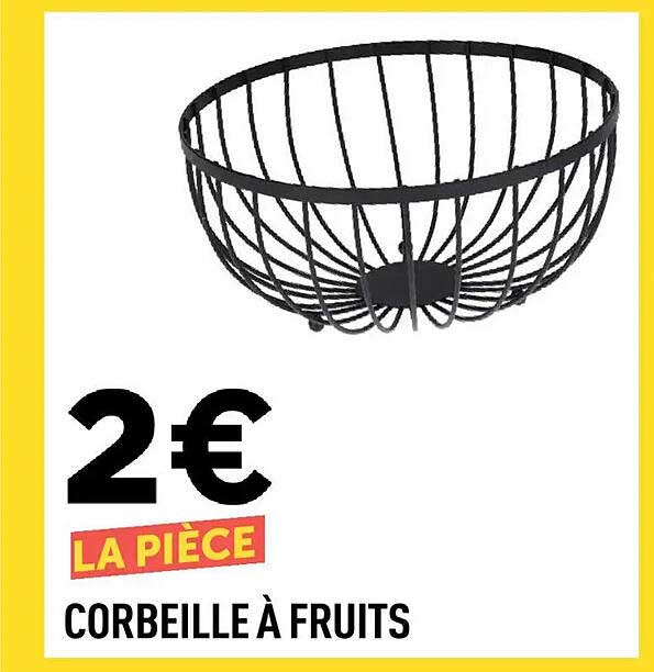 CORBEILLE À FRUITS