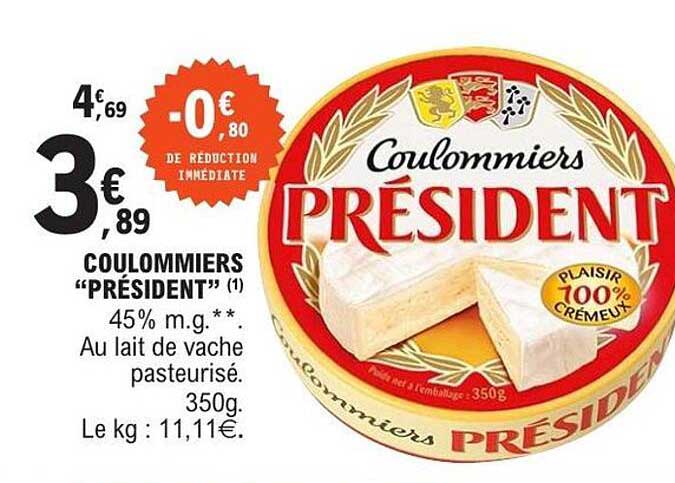 COULOMMIERS "PRESIDENT"