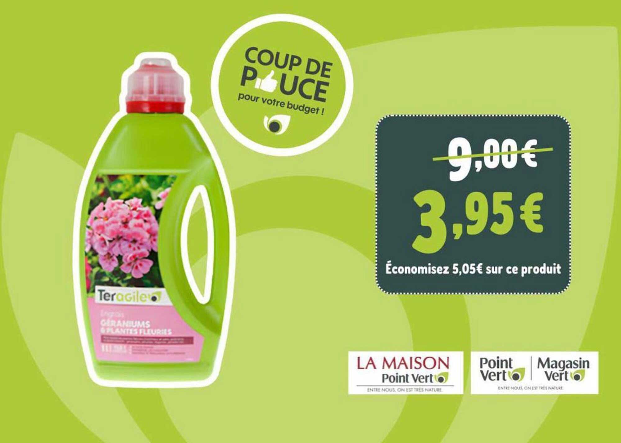 COUP DE POUCE pour votre budget !