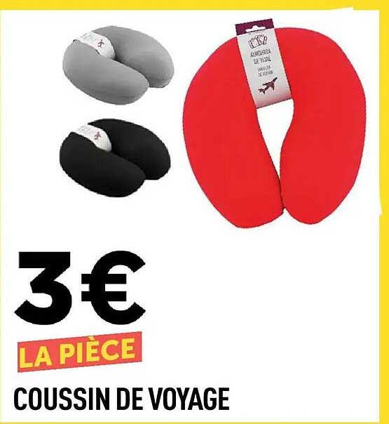 COUSSIN DE VOYAGE