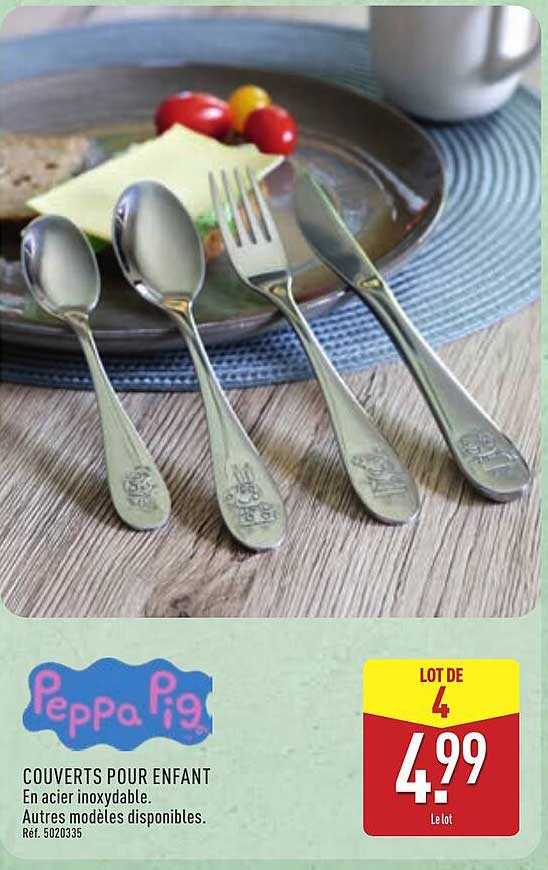 COUVERTS POUR ENFANT