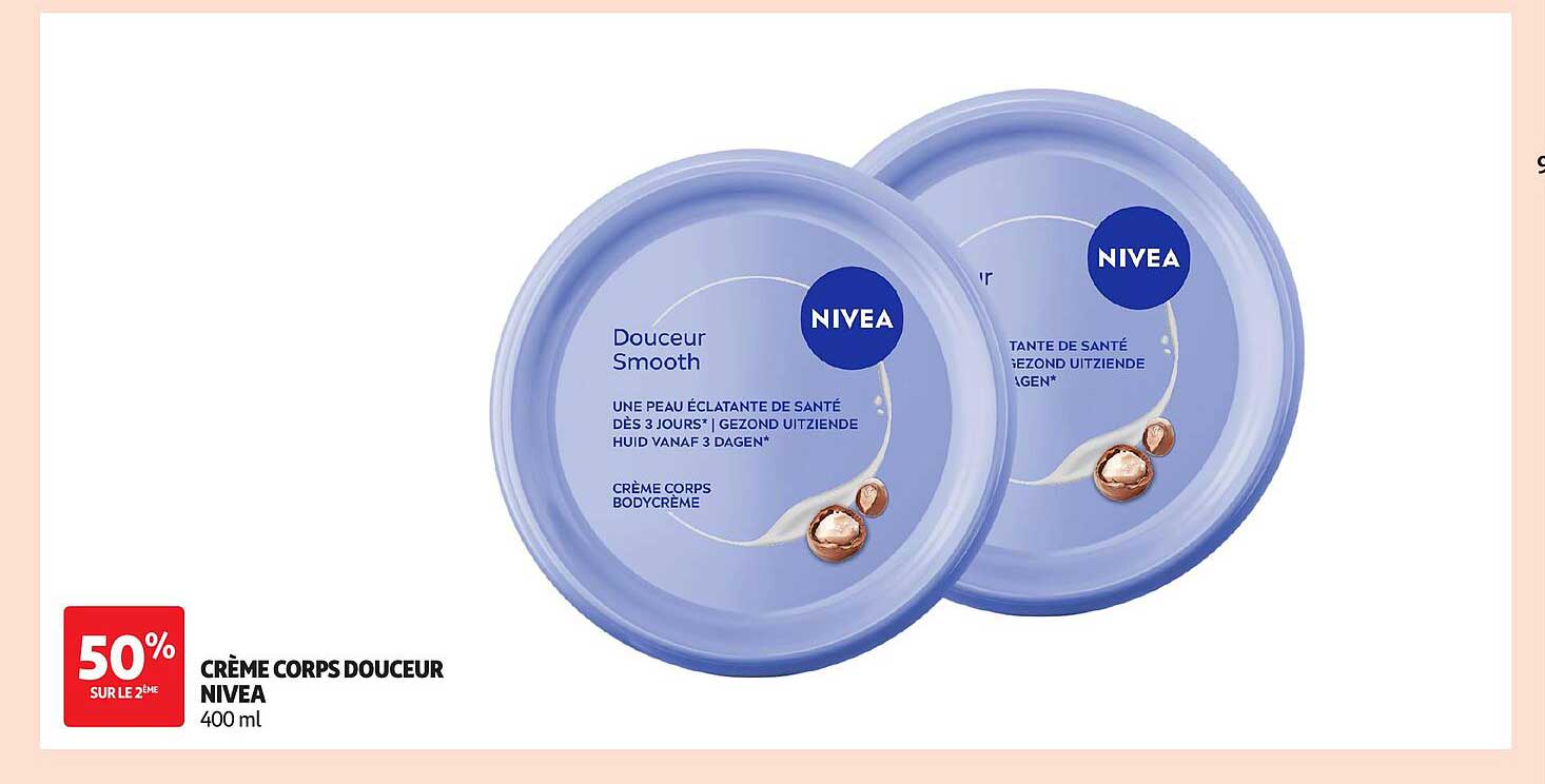 CRÈME CORPS DOUCEUR NIVEA 400 ml