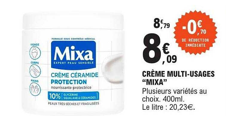 CRÈME MULTI-USAGES “MIXA”