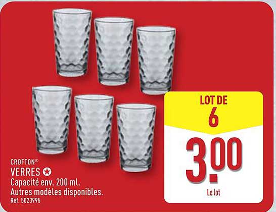 CROFTON® VERRES