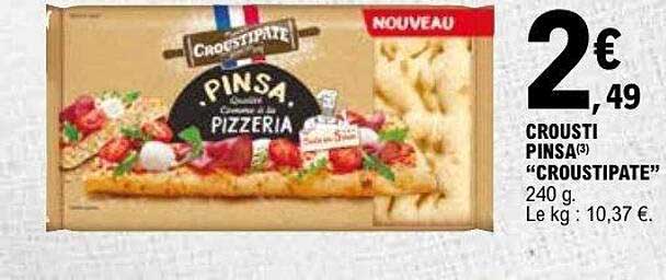 CROUSTIPATE Pinsa Pizzeria