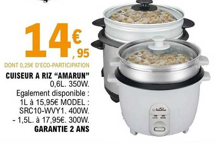 CUISEUR A RIZ “AMARUN”