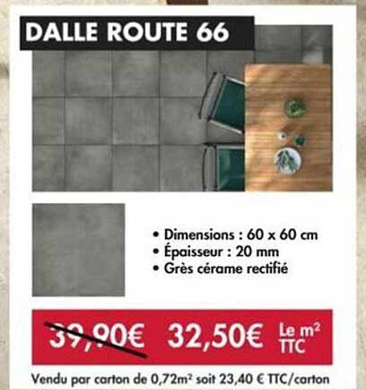 DALLE ROUTE 66
