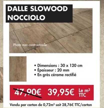 DALLE SLOWOOD NOCCIolo