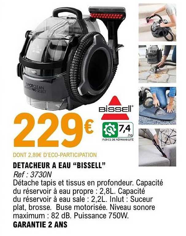 DETACHEUR A EAU “BISSELL”