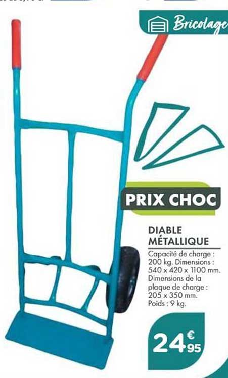 DIABLE MÉTALLIQUE