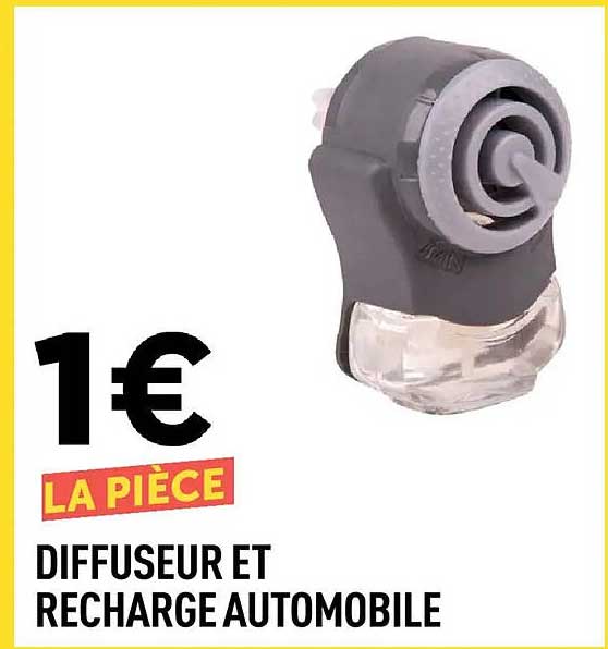 DIFFUSEUR ET RECHARGE AUTOMOBILE