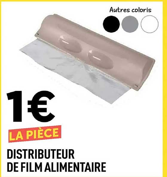 DISTRIBUTEUR DE FILM ALIMENTAIRE