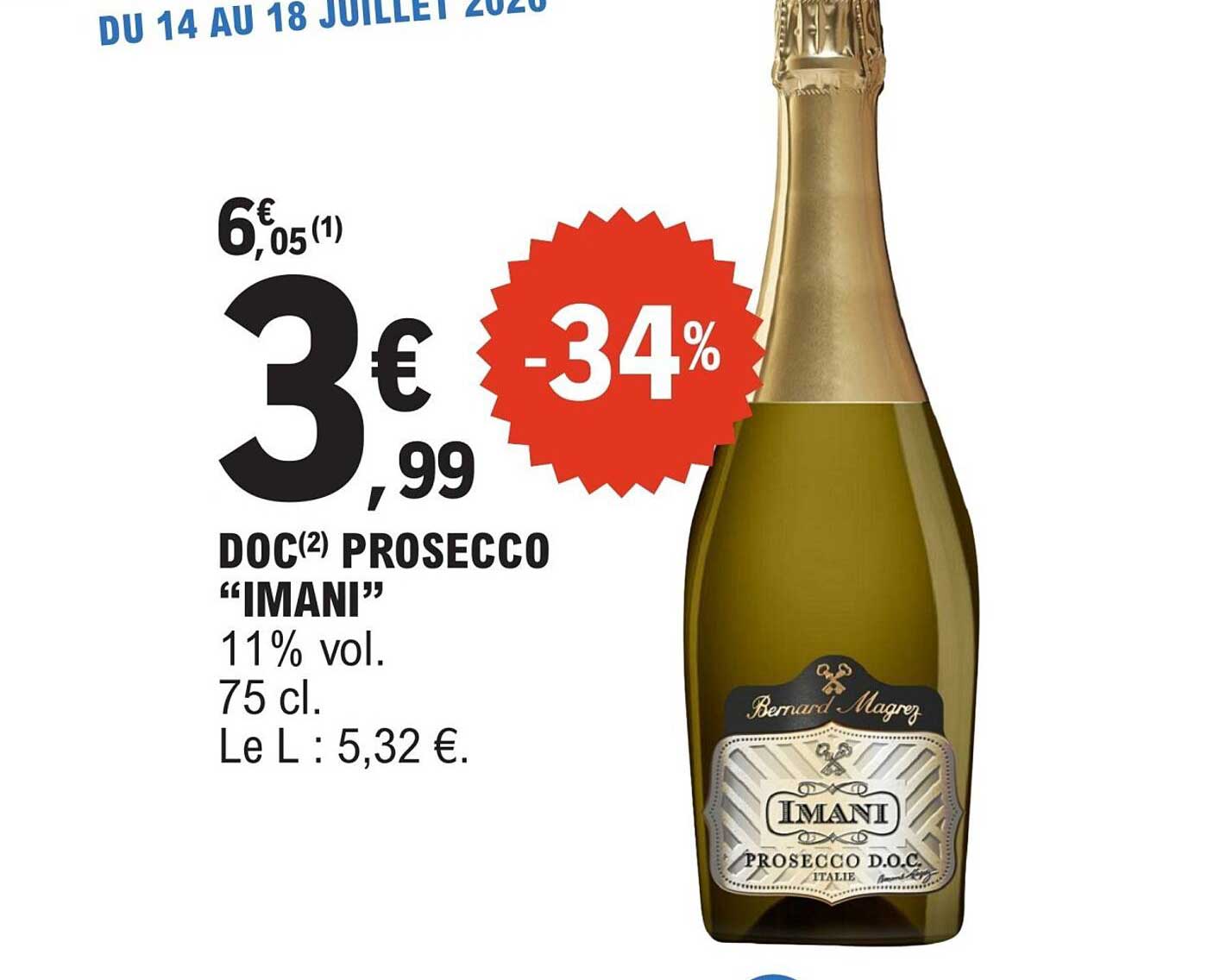 DOC PROSECCO “IMANI”