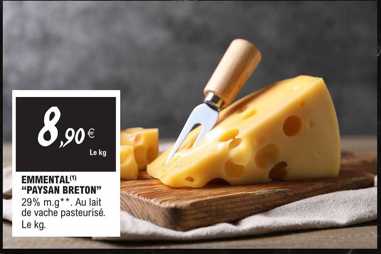 EMMENTAL(1) “PAYSAN BRETON”