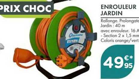 ENROULEUR JARDIN