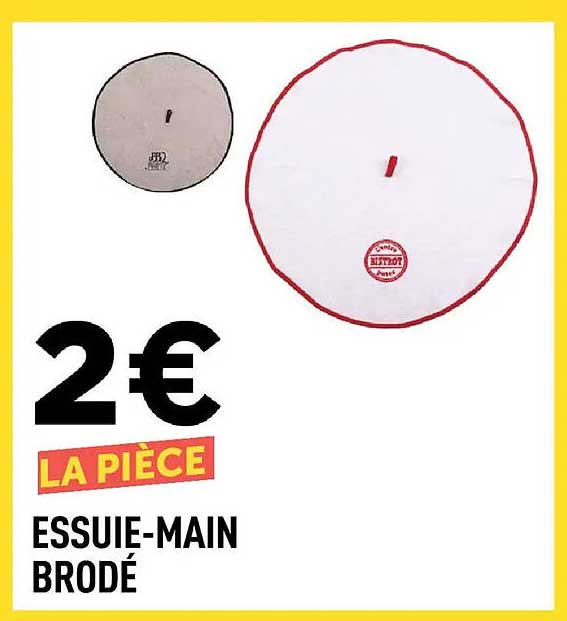 ESSUIE-MAIN BRODÉ