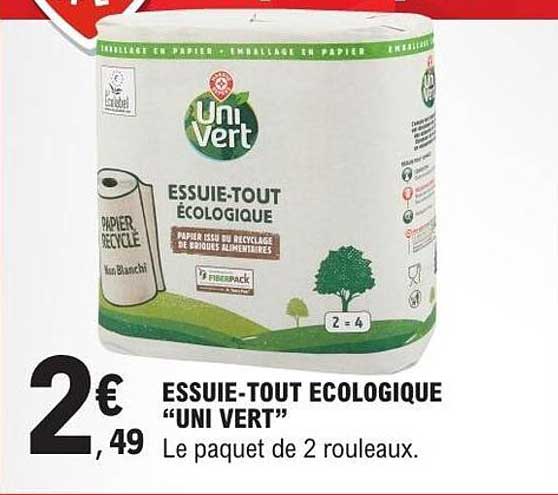 ESSUIE-TOUT ECOLOGIQUE “UNI VERT”