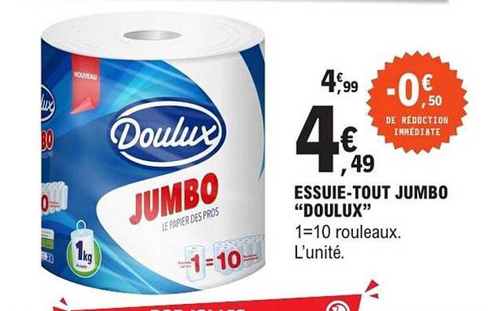 ESSUIE-TOUT JUMBO “DOULUX”