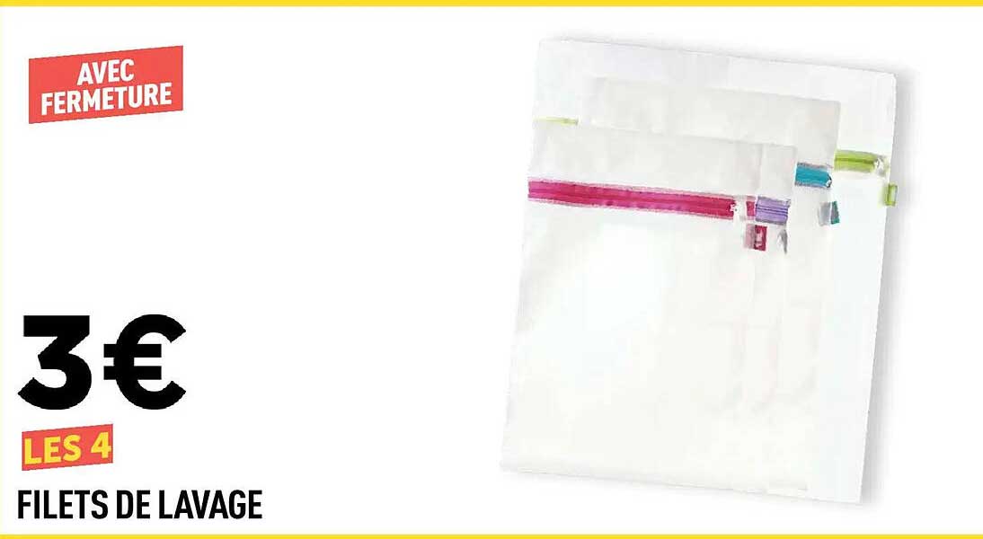 FILETS DE LAVAGE