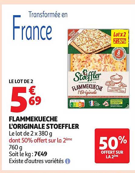 FLAMMEKUECHE L’ORIGINALE STOEFFLER