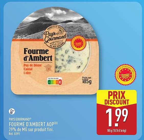 FOURME D’AMBERT AOP(D)